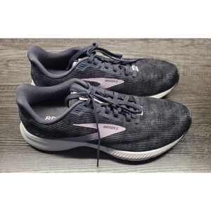 Brooks Launch 8 Women's Running Shoes Size 9.5 Gray Lilac Athletic Sneakers